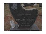 CRAIG Phyllis 1899-1991