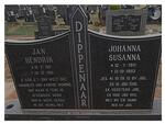 DIPPENAAR Jan Hendrik 1911-1991 & Johanna Susanna 1911-1993