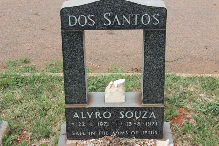 SANTOS Alvro Souza, dos 1971-1971