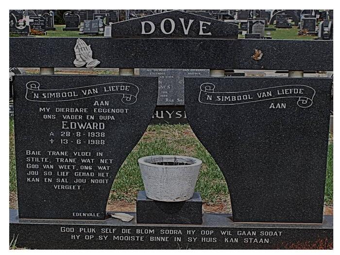 DOVE Edward 1938-1988