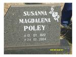 POLEY Susanna Magdalena 1922-2004
