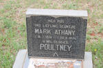 POULTNEY Mark Athany 1974-1974