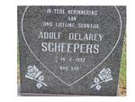 SCHEEPERS Adolf Delarey 1992-1992