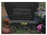 STEAR Johanna Aderjata 1912-1988