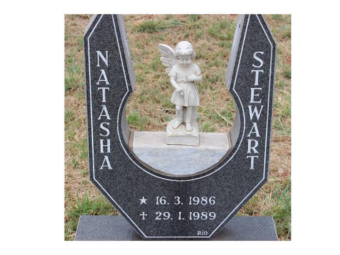 STEWART Natasha 1986-1989