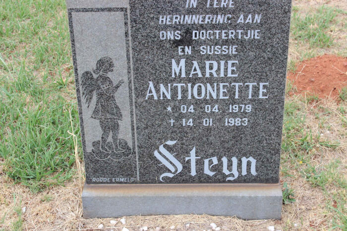 STEYN Marie Antionette 1979-1983