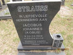 STRAUSS Jacobus Johannes 1929-2002