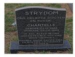 STRYDOM Chantelle 1988-1989