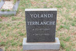 TERBLANCHE Yolandi 1980-1983