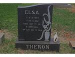 THERON Elsa 1967-1988