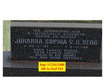 BERG Johanna Sophia, v.d. 1947-1988