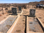 Namibia, KARAS region, Witputz Suid 31, farm cemetery