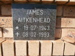 AITKENHEAD James 1943-1993