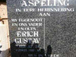 ASPELING Erich Gustav 1921-2003