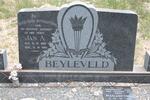 BEYLEVELD  Jan. A. 1908-1966  & Magaretha 1915-1996