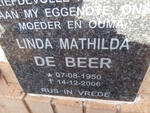 BEER Linda Mathilda, de 1950-2006