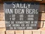 BERG Sally, van den 1938-1995