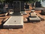 6. Unmarked children graves.