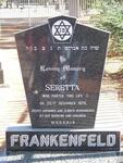FRANKENFELD Seretta -1976