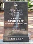 RAFF David -1976