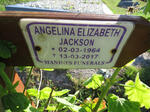JACKSON Angelina Elizabeth 1964-2007
