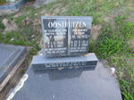 OOSTHUIZEN H.P. 1905-1987 & J.M. 1914-2000