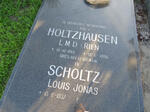 HOLTZHAUSEN L.M.D. 1913-1996 :: SCHOLTZ Louis Jonas 1937-