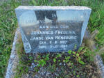 RENSBURG Johannes Frederik, Janse van 1887-1964
