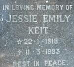 KEIT Jessie Emily 1918-1993