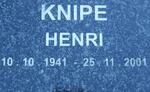 KNIPE Henri 1941-2001
