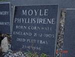 MOYLE Leonard 1904-1986 & Phyllis Irene 1905-1996