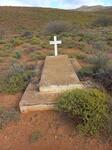 Northern Cape, CALVINIA district, Rooi Puts 1053, Rooiputs, farm cemetery