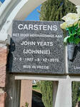 CARSTENS John Yeats 1927-2019