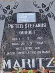 MARITZ Pieter Stefanus 1921-1962 & Koot 1928-2013