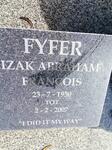 FYFER Izak Abraham Francois 1950-2007