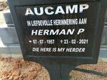 AUCAMP Herman P. 1957-2021