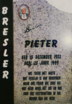 BRESLER Pieter 1933-1999