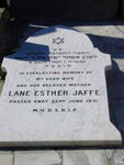 JAFFE Lane Esther -1931