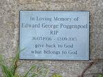 POGGENPOEL Edward George 1956-2015