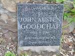 GOODCHAP John Austen 1925-2009