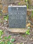 WATSON Thelma 1943-2011