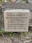 YOUNG Helen Keble nee MOBERLY 1933-2020