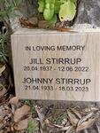 STIRRUP Johnny 1933-2023 & Jill 1937-2022