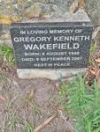WAKEFIELD Gregory Kenneth 1948-2007