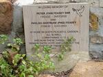 FEASEY Peter John 1930-2020 & Phyliss Gertrude PIKE 1930-2003