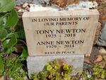 NEWTON Tony 1925-2018 & Anne 1929-2014