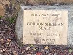 SEALY Gordon Sheehan 1937-2012