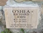 O'SHEA Richard John 1931-2021