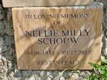 SCHOUW Nellie Milly 1933-2017