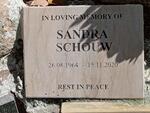 SCHOUW Sandra 1964-2020